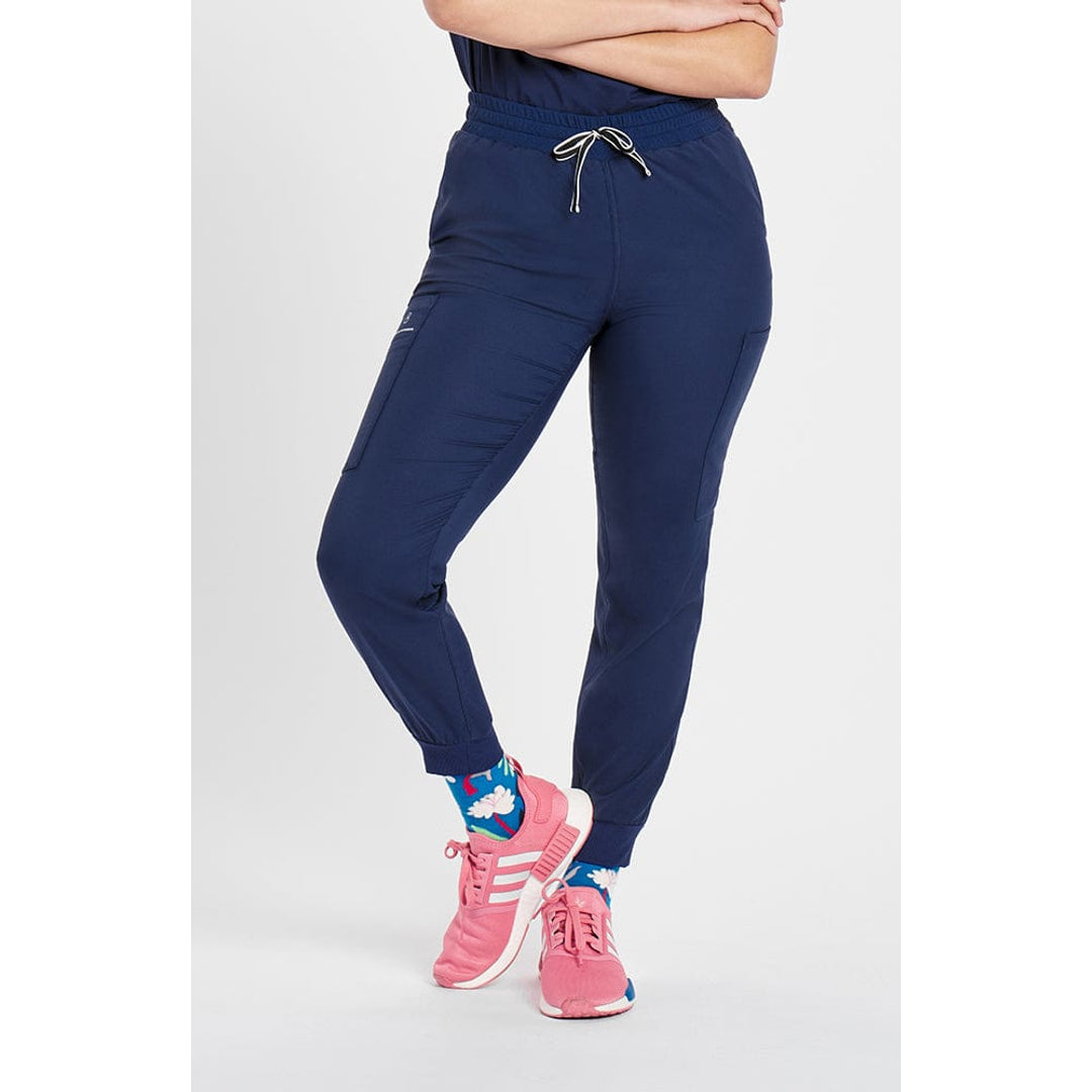 DOLAN Facebook ad: Our joggers are up to 50% off.