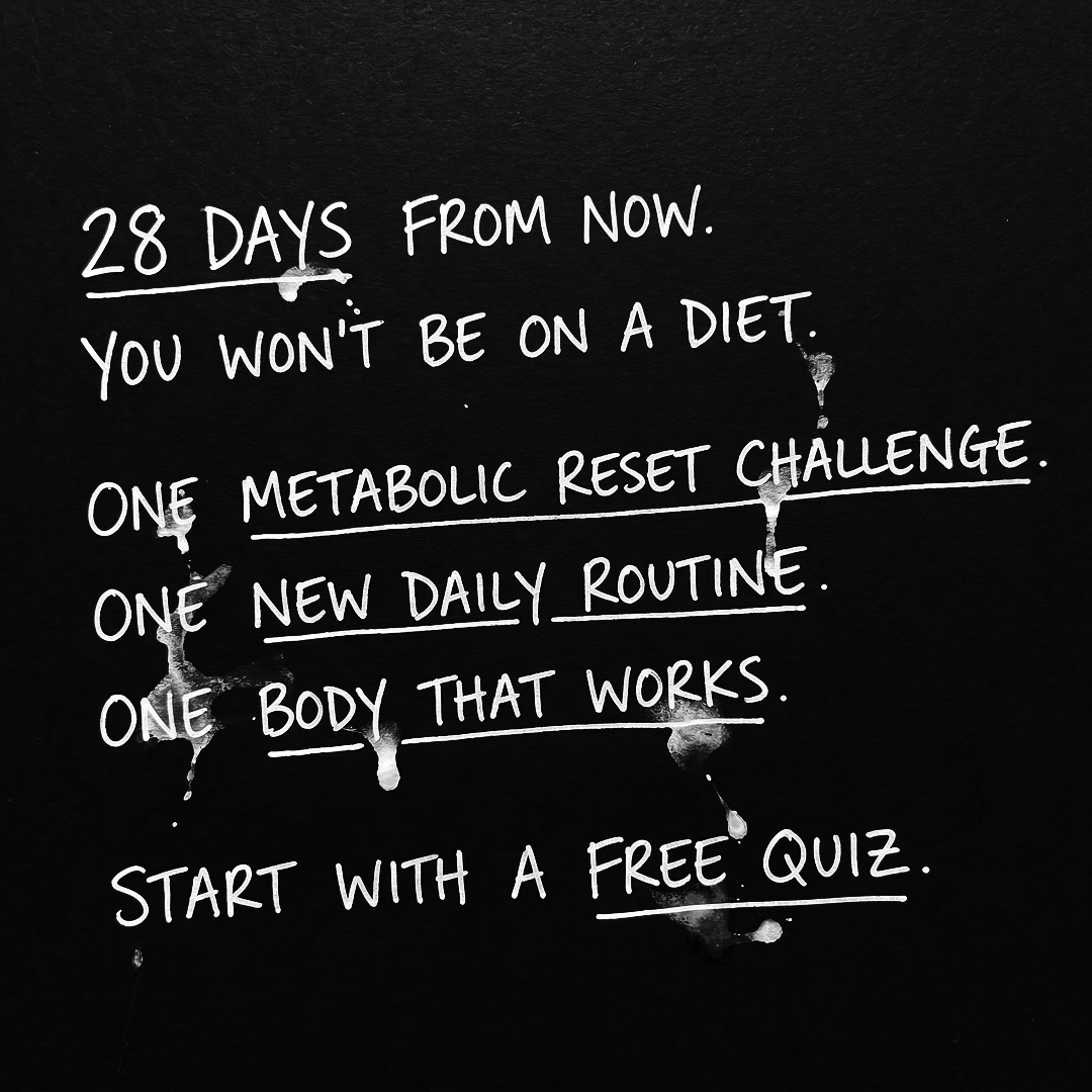 BitePal: Metabolic Reset Facebook ad