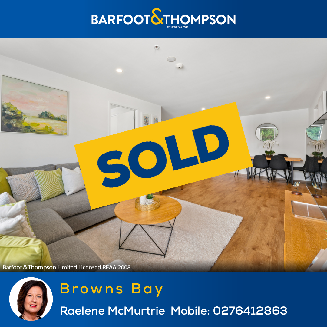 Barfoot & Thompson, Browns Bay Facebook ad: Have you had thoughts of selling?
