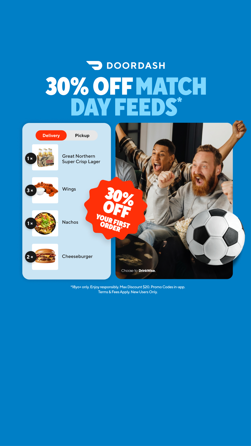 DoorDash Australia Facebook ad