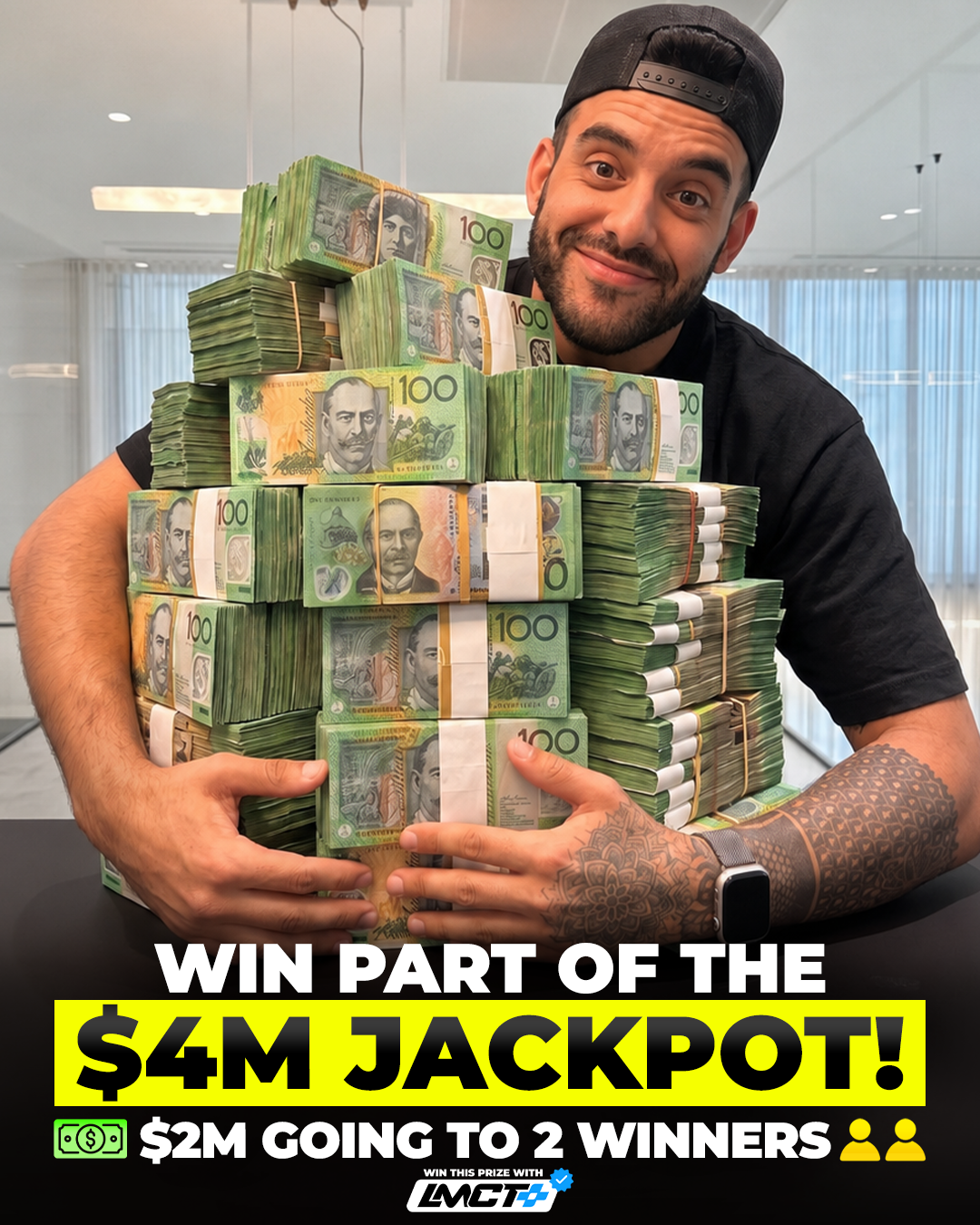 LMCT+ Facebook ad