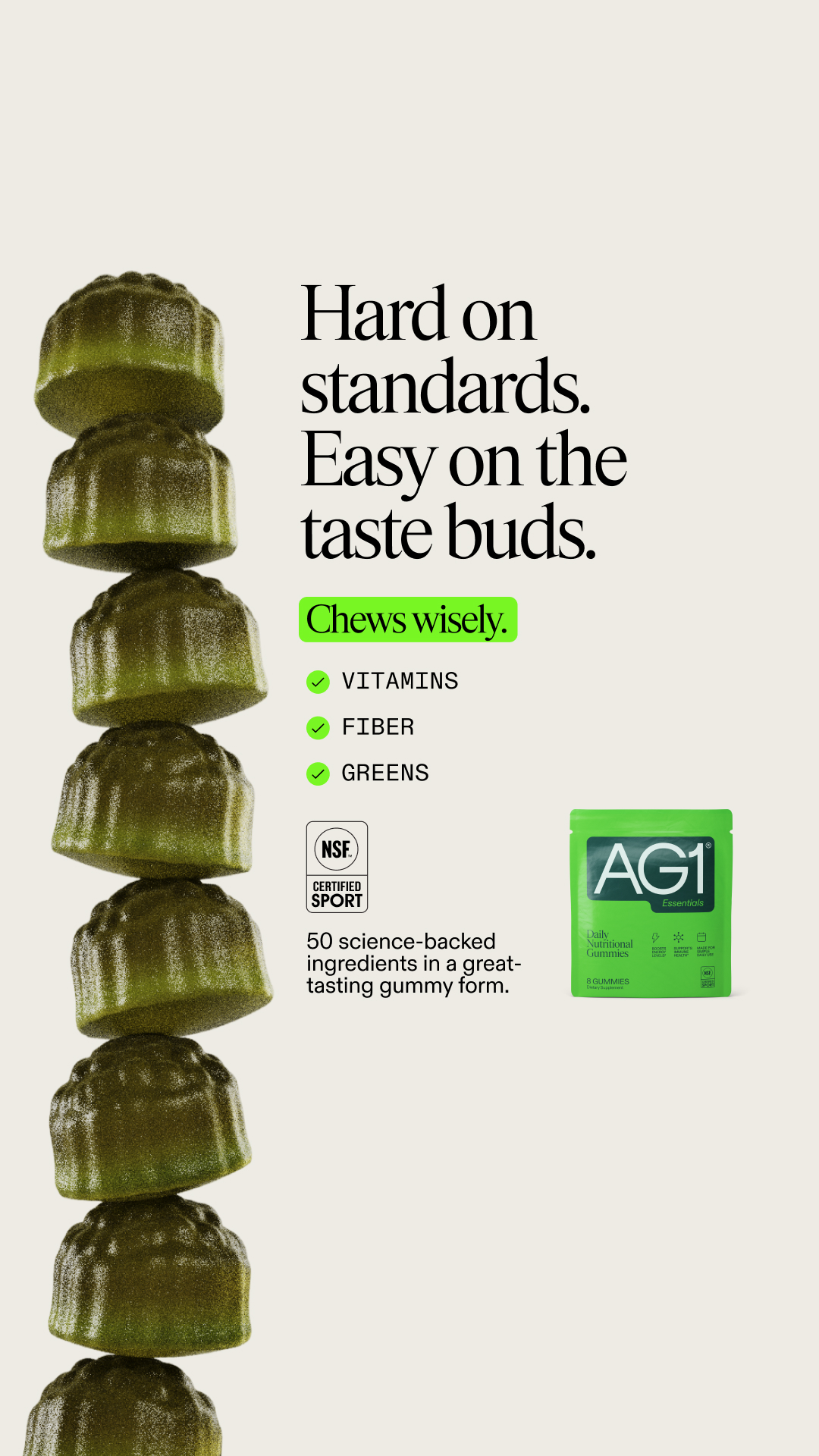 AG1 by Athletic Greens Facebook ad