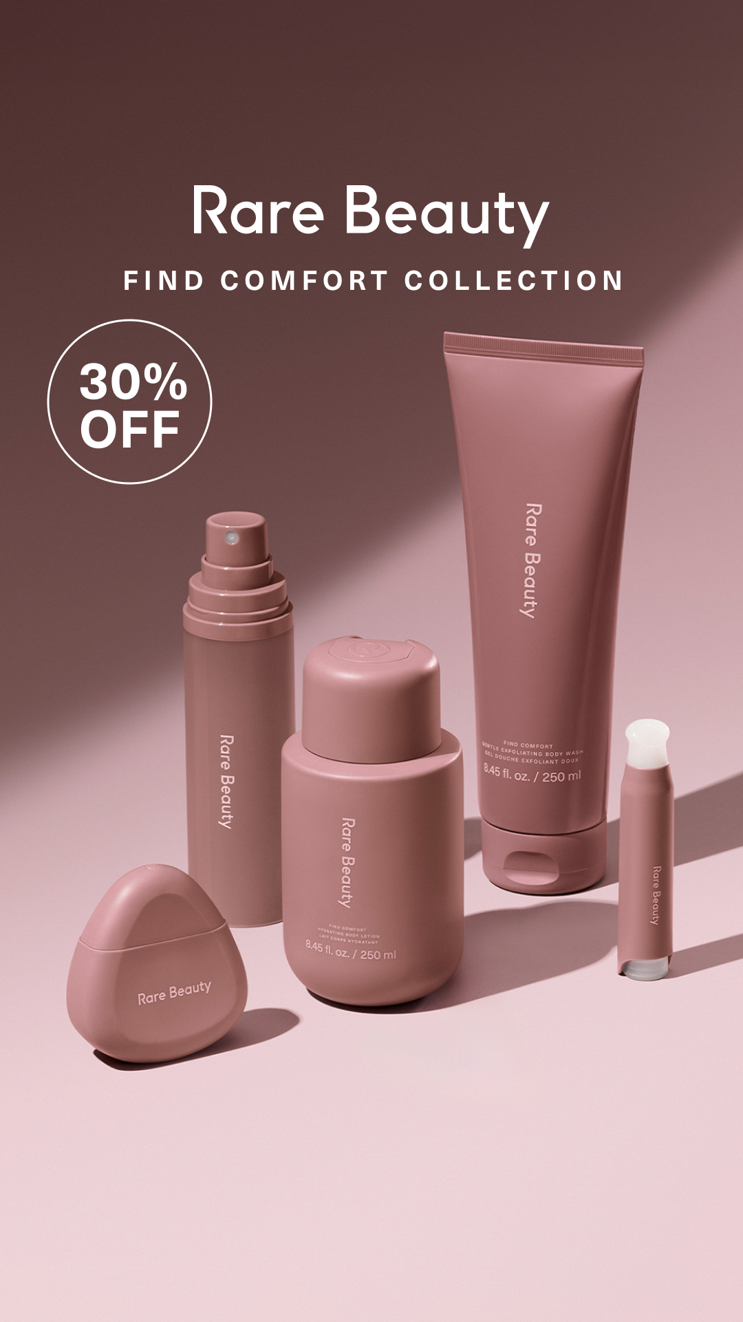 Rare Beauty Facebook ad