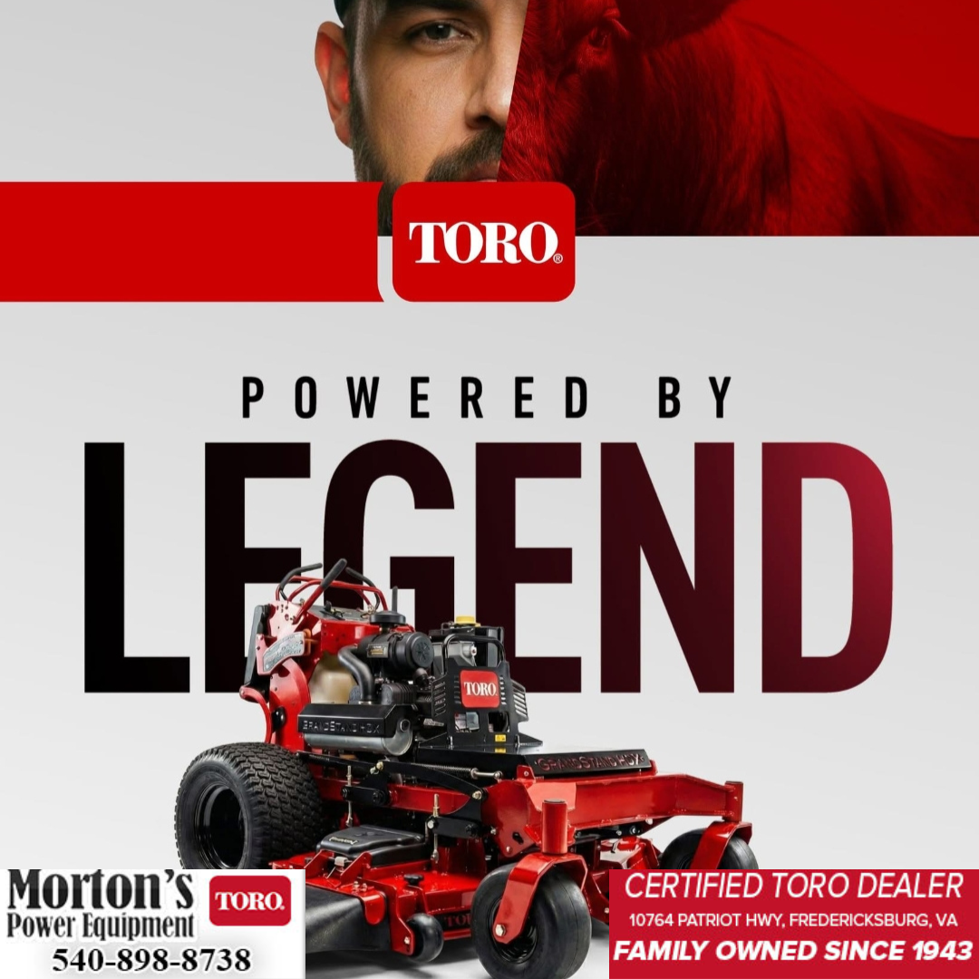 Morton's Power Equipment Facebook ad
