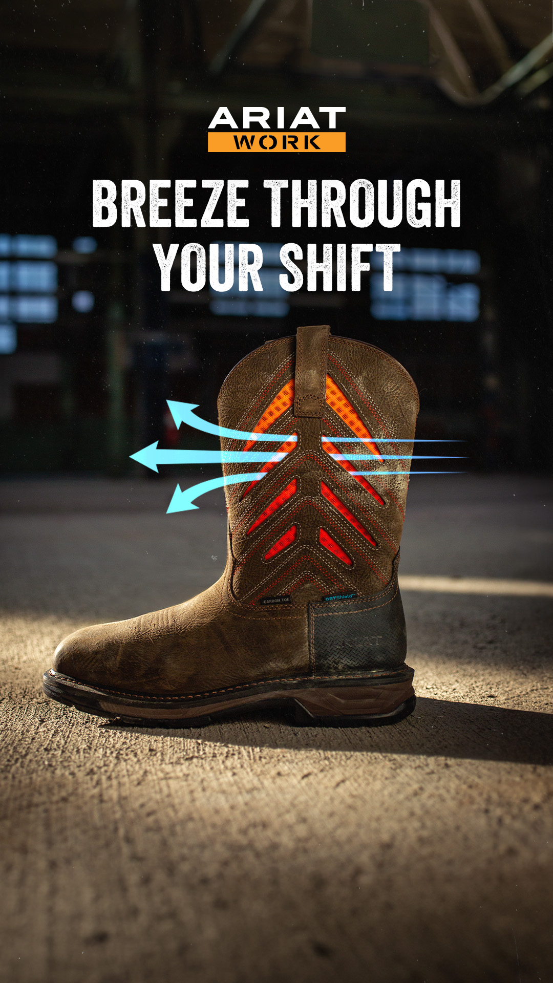 Ariat Work Facebook ad