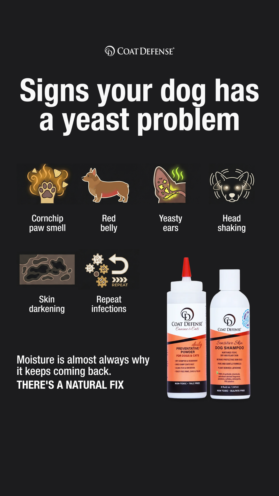 Coat Defense Facebook ad