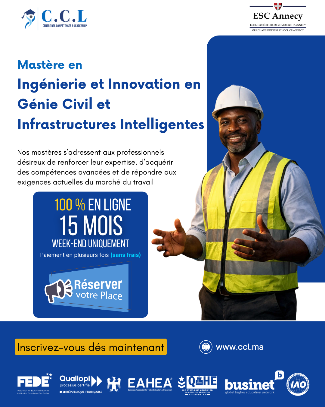 CCL - Centre des Compétences & Leadership Facebook ad