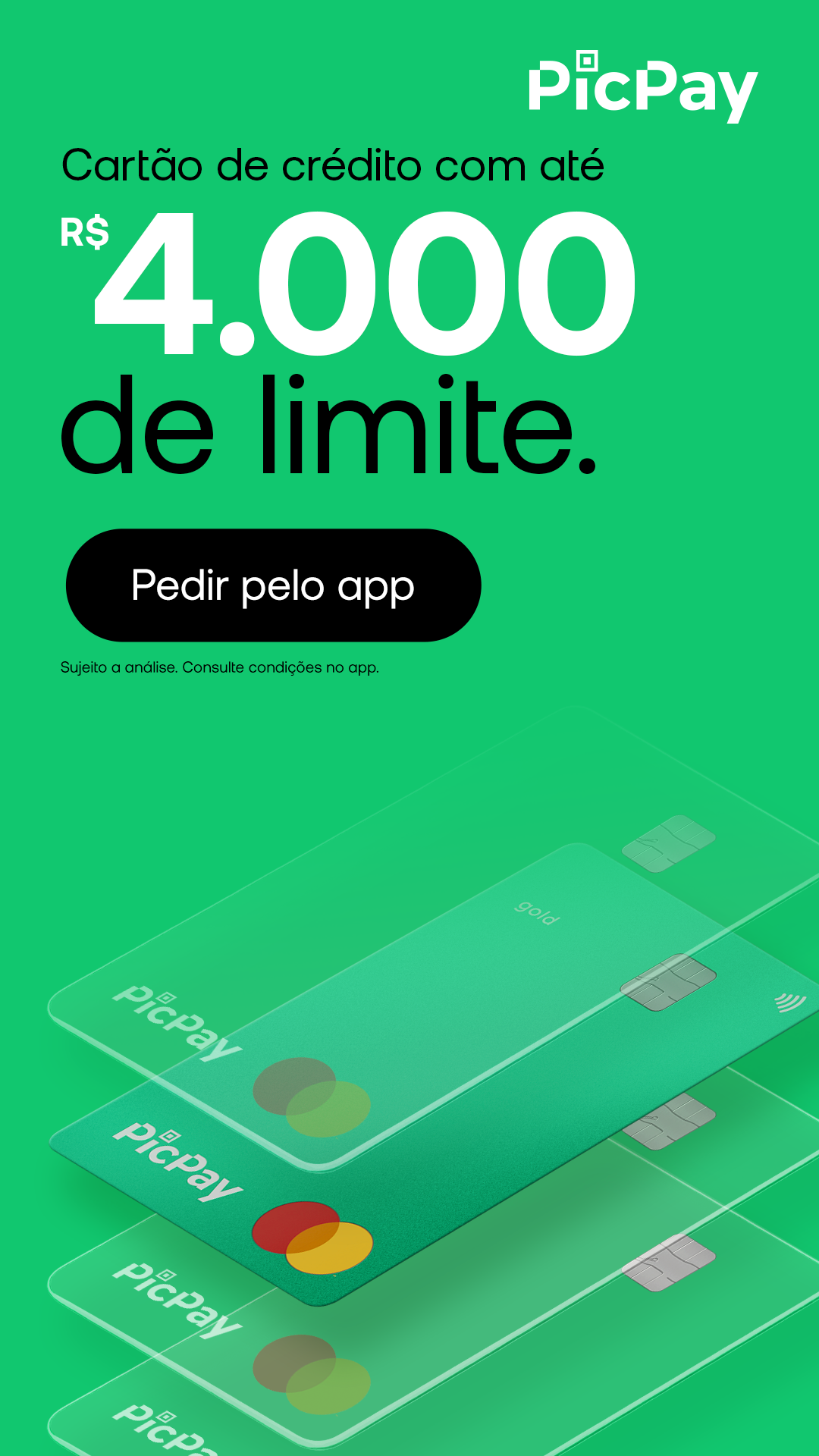 PicPay Facebook ad