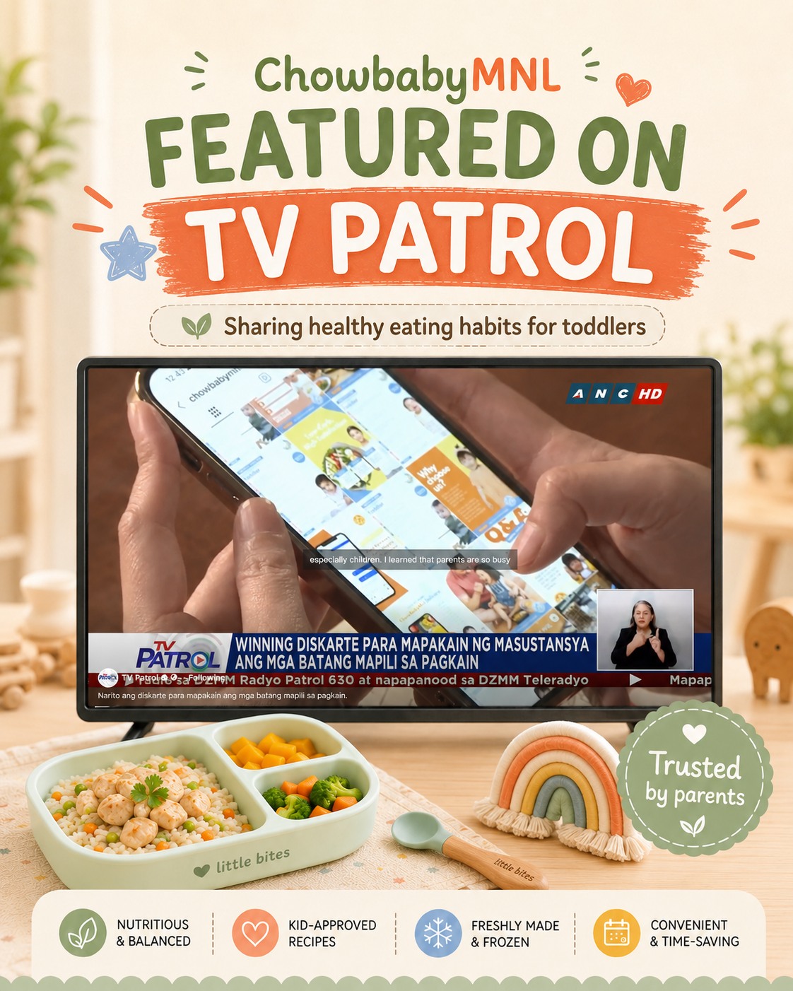 ChowbabyMnl Facebook ad