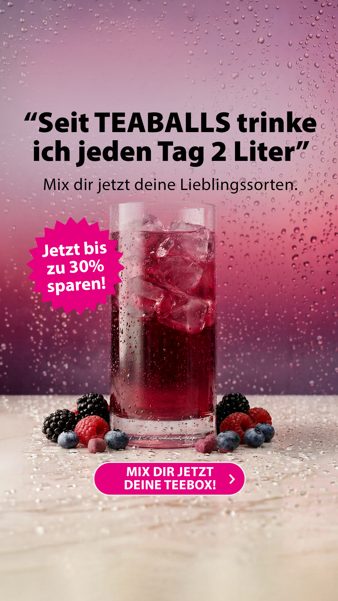 Teaballs Facebook ad