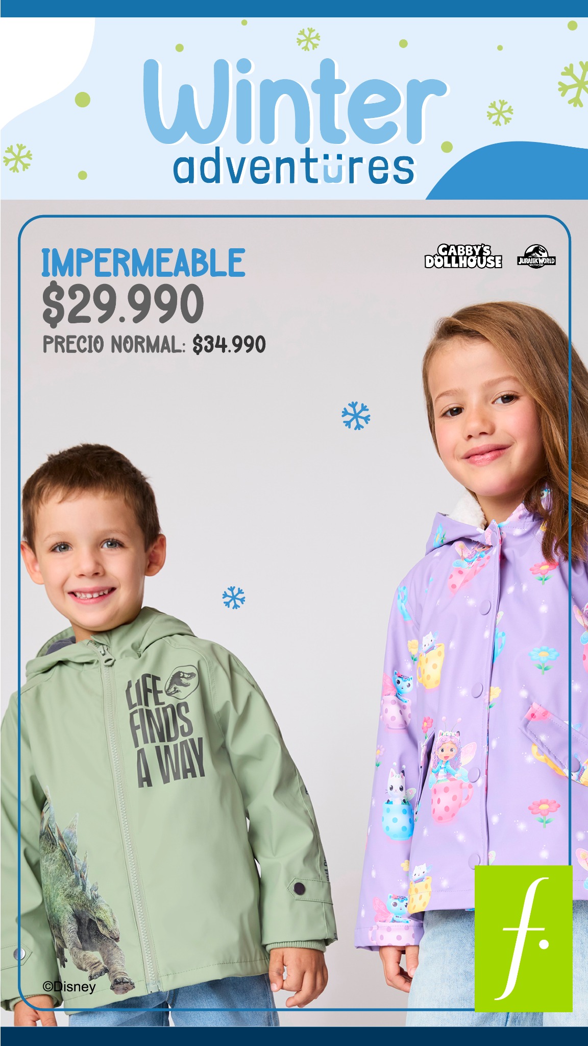 Falabella Facebook ad