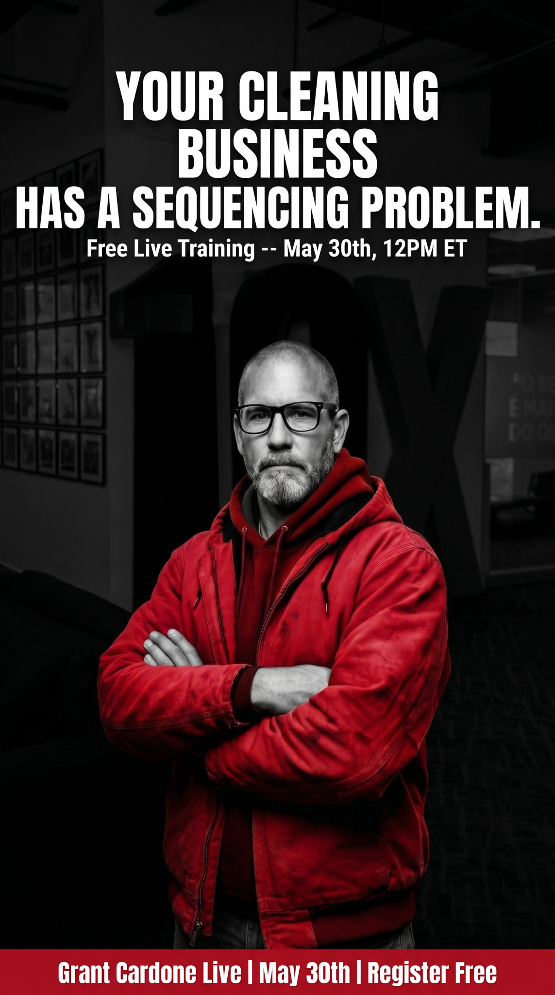 Grant Cardone Facebook ad