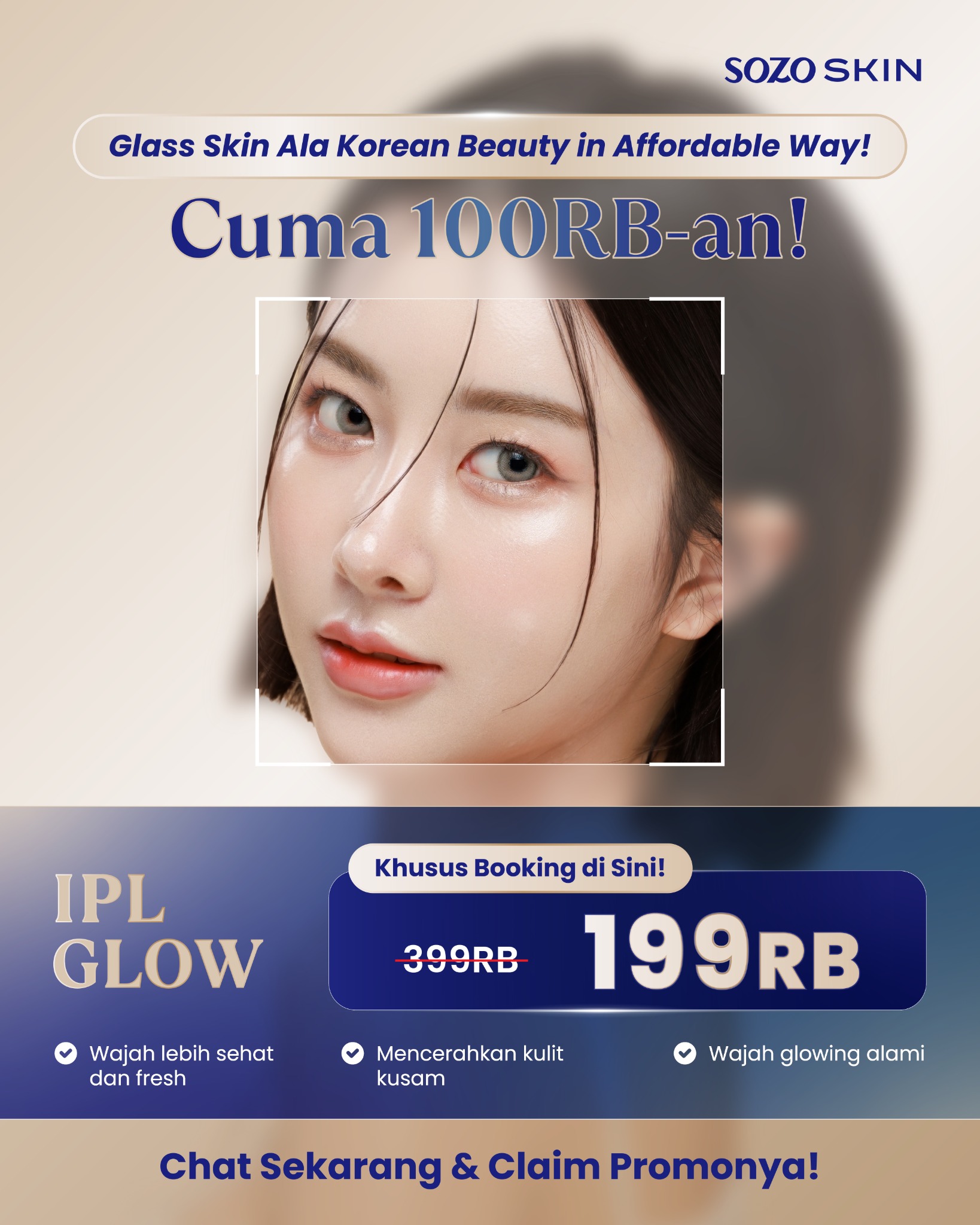 Sozo Skin Clinic Facebook ad