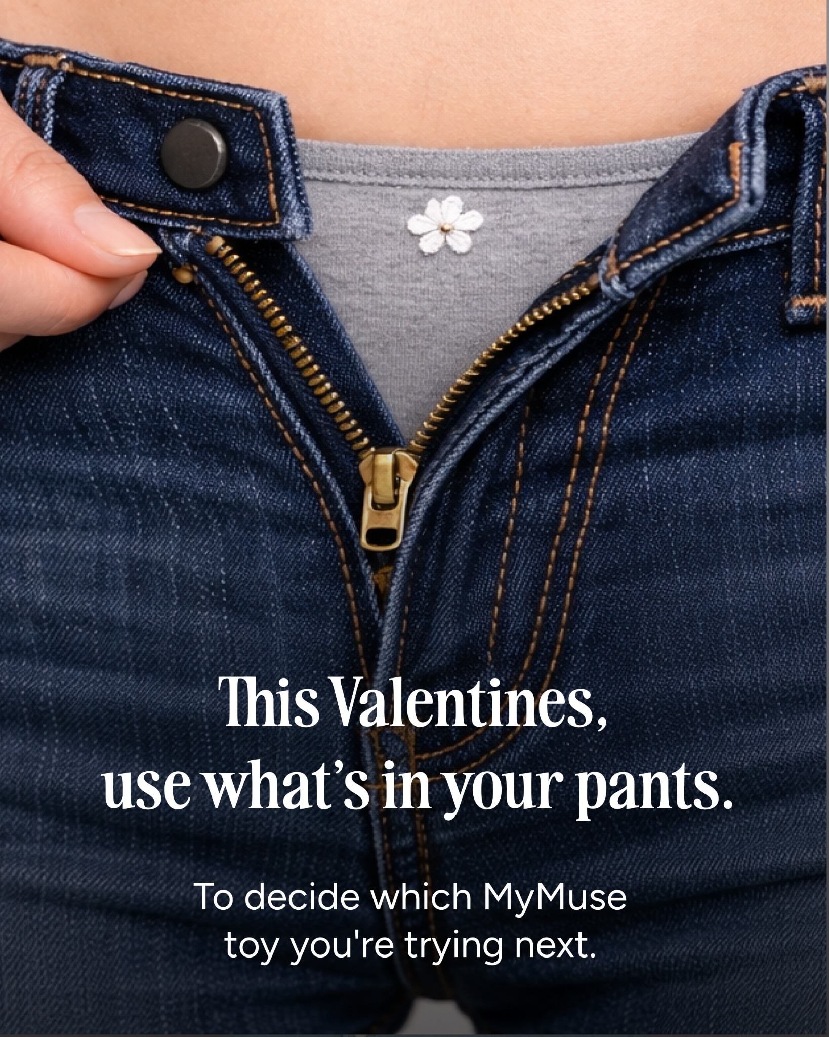 MyMuse Vibe Facebook ad: Upgrade your V-Day Gift.