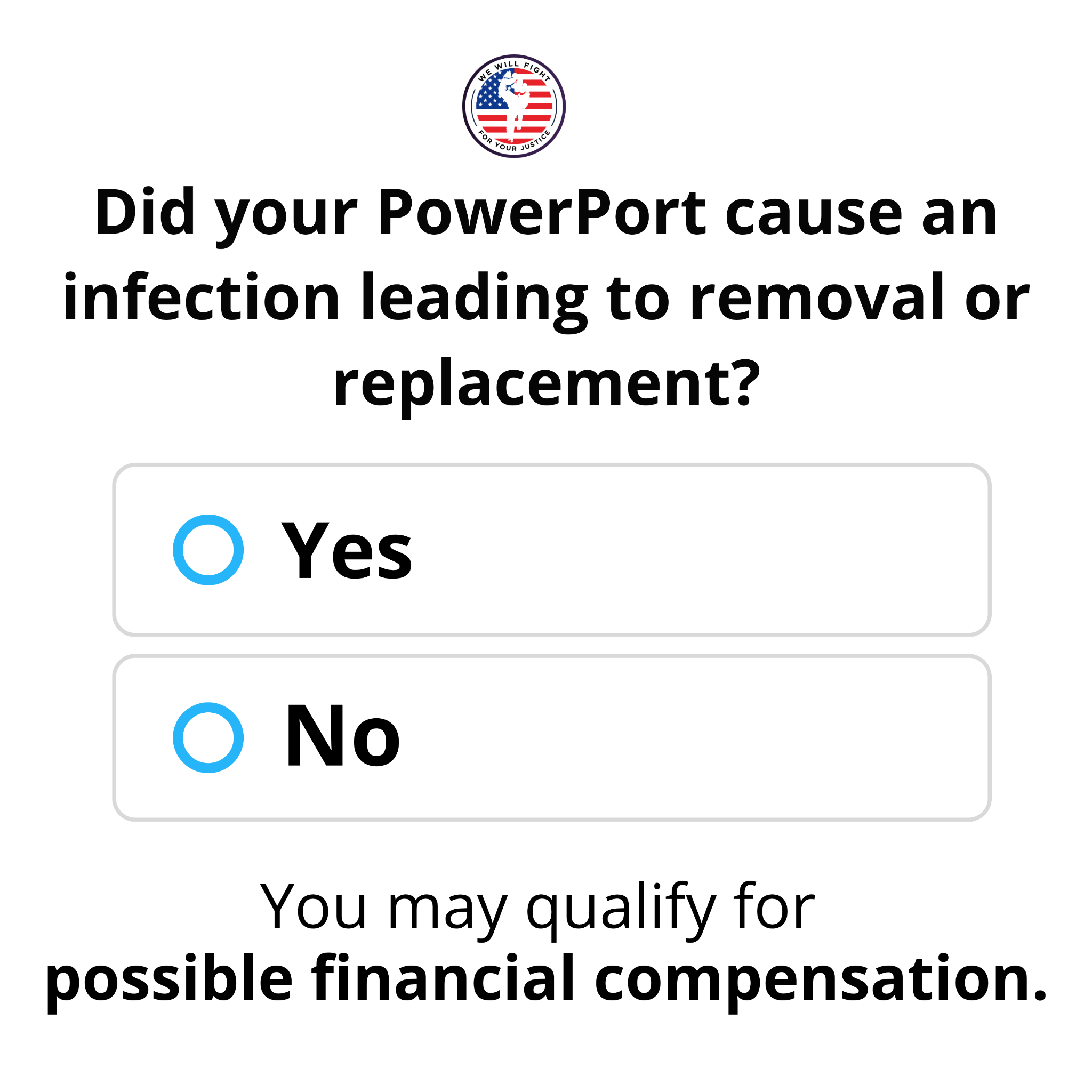 Wewillfightforyourjustice.com Facebook ad