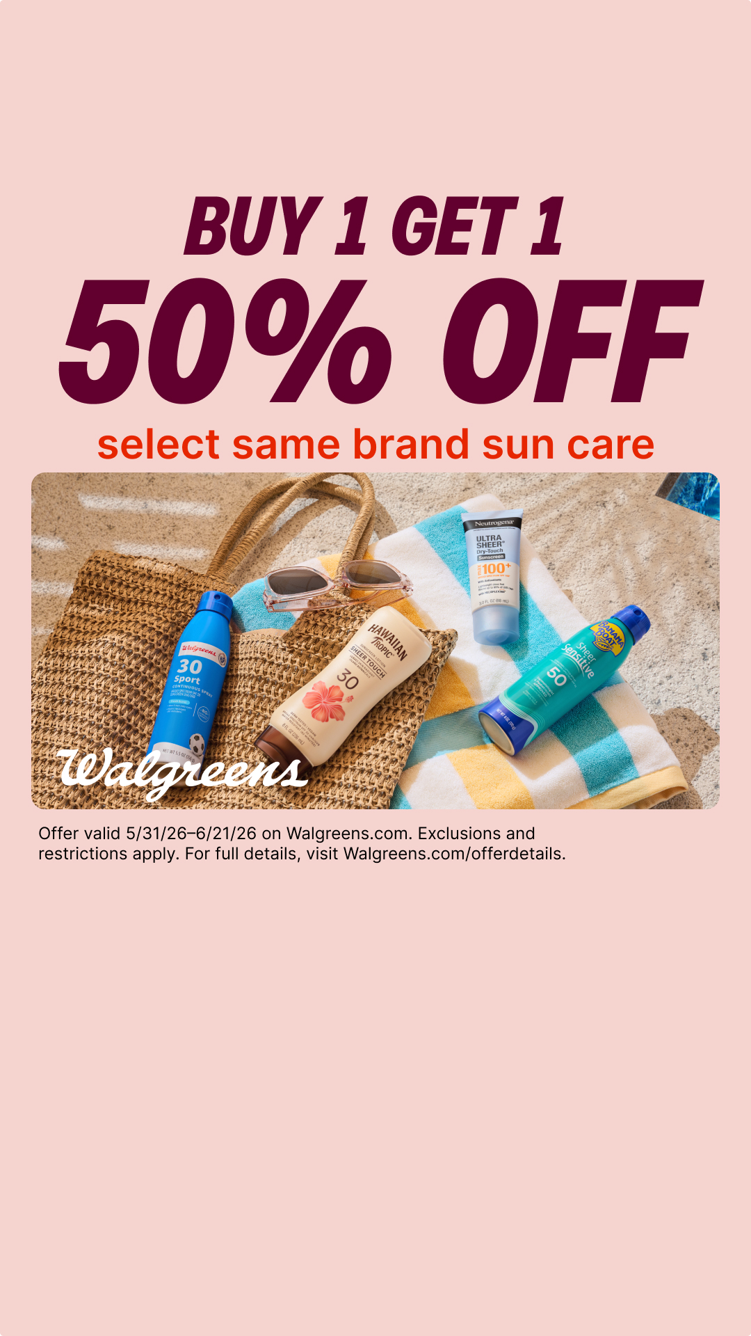 Walgreens Facebook ad