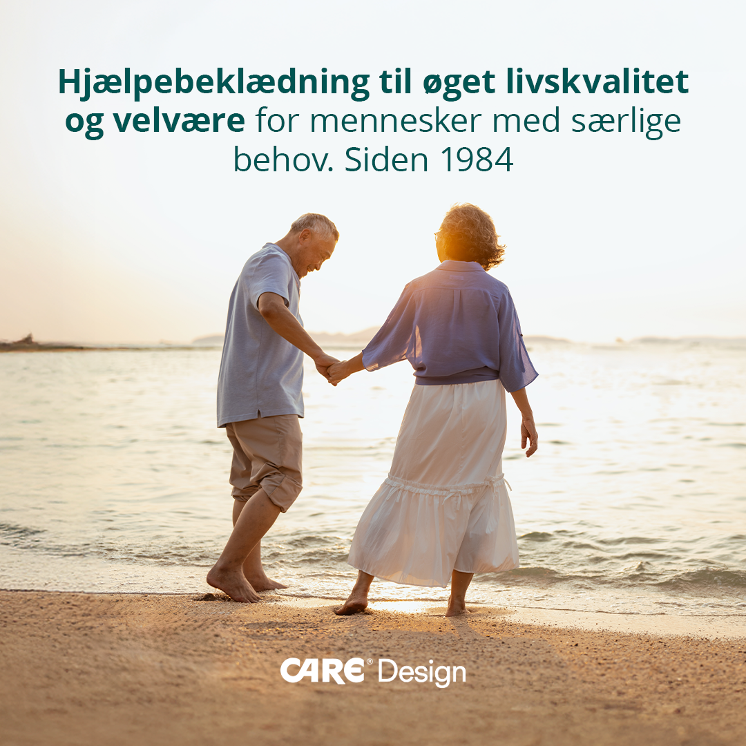 Care Design Facebook ad: Hos Care Design har vi over 40 års…