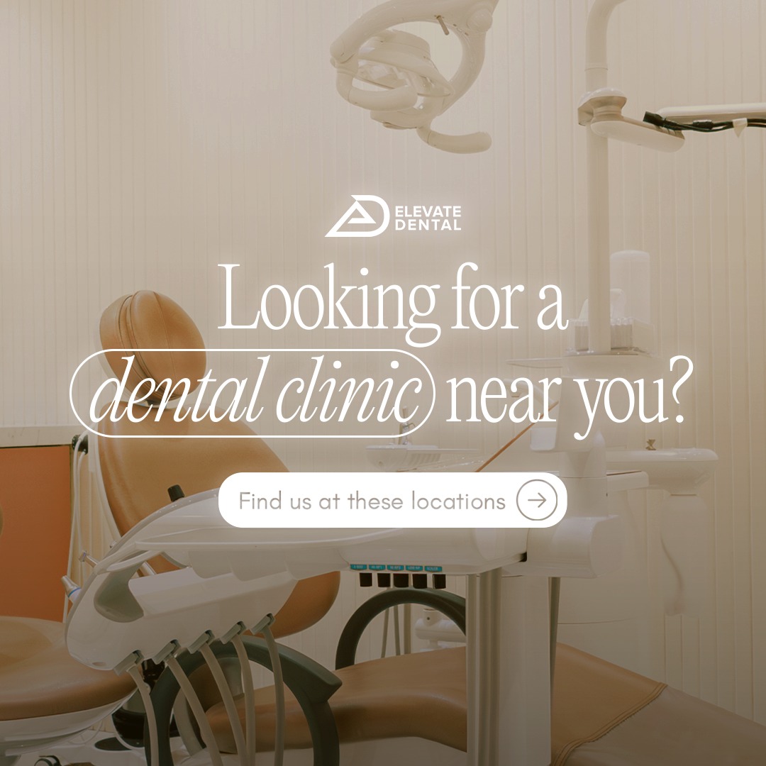 Elevate Dental PH Facebook ad: Looking for a trusted dental clinic near you?