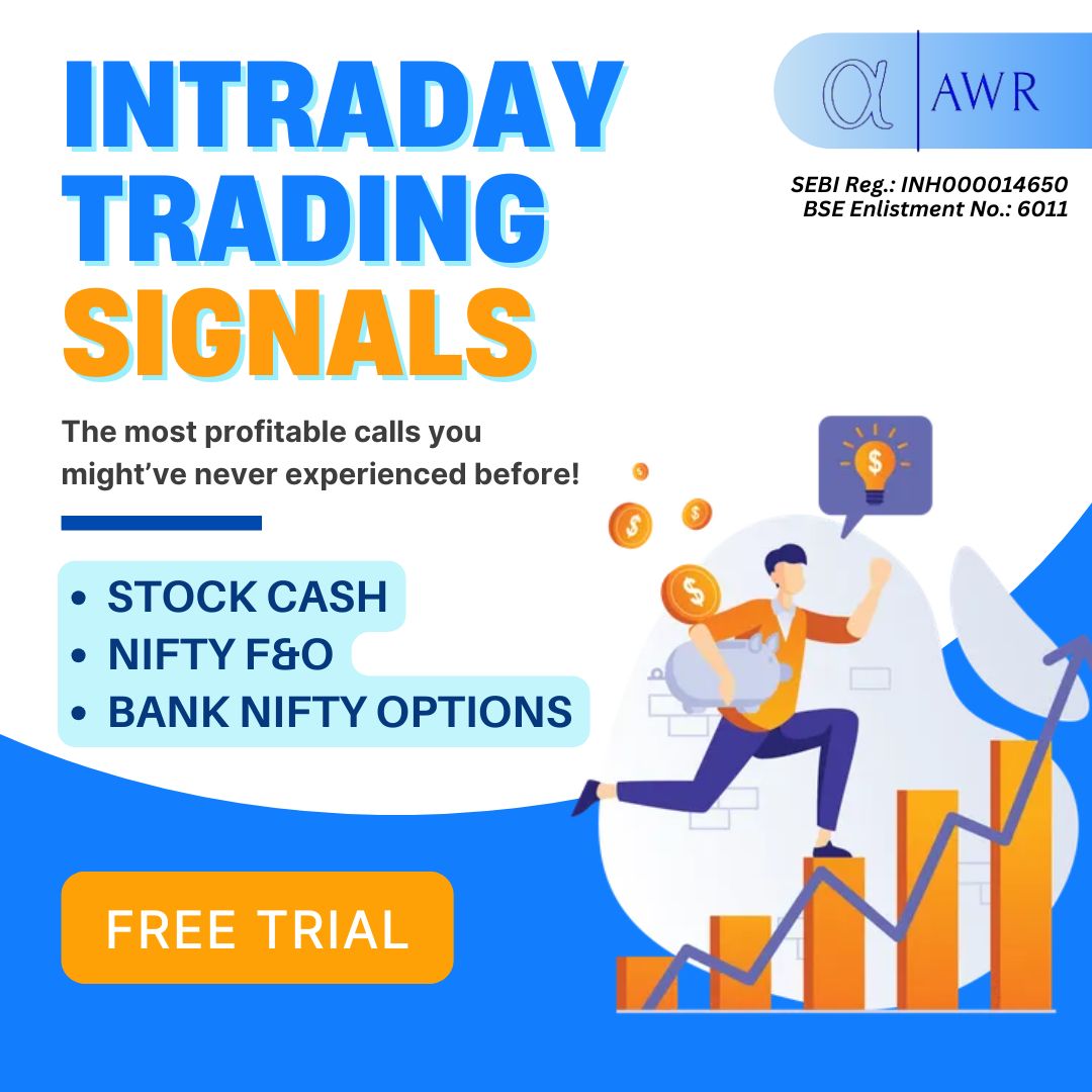Alpha Wealth Research Facebook ad: 10 Intraday Trading Signals for Free