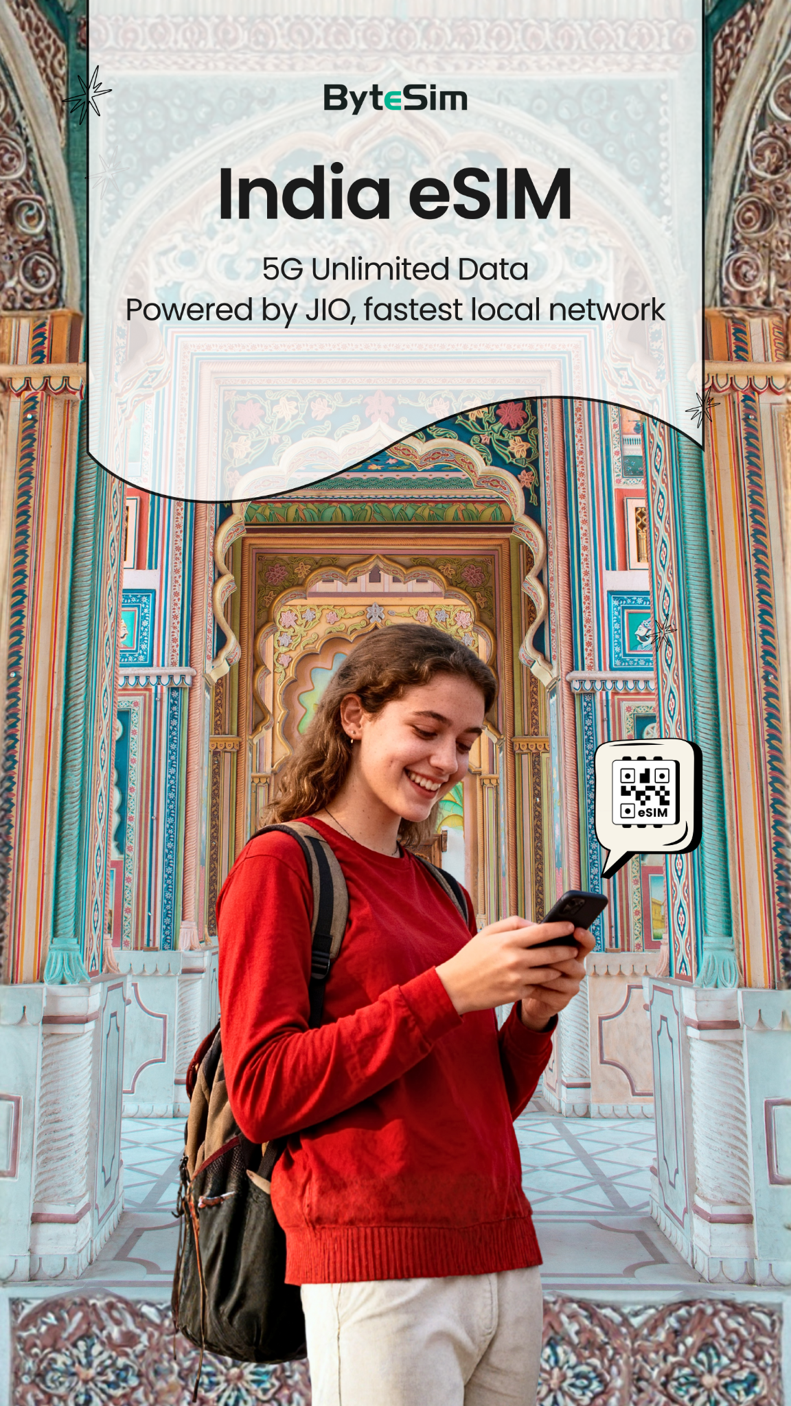 ByteSim Facebook ad
