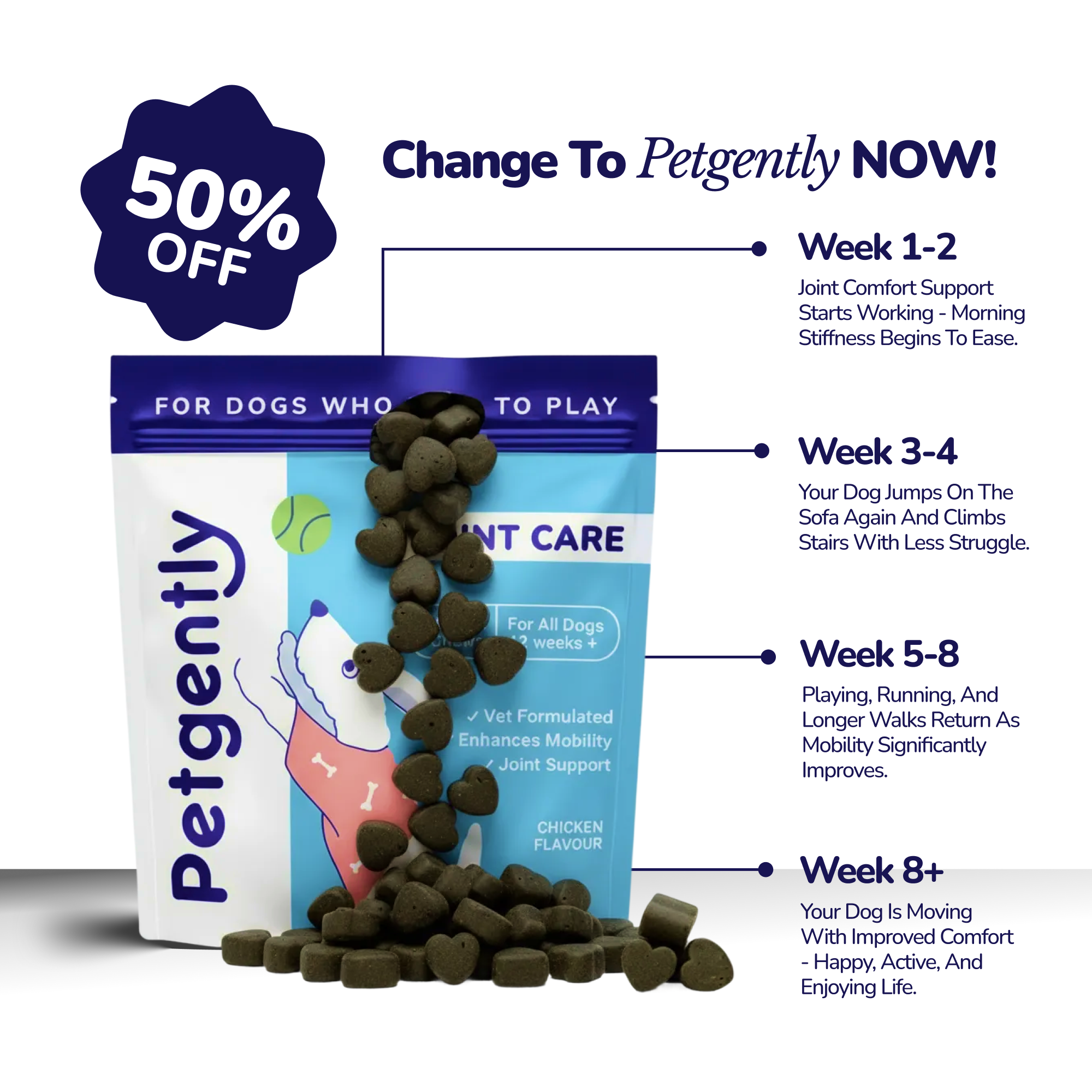 Pet Gently Facebook ad