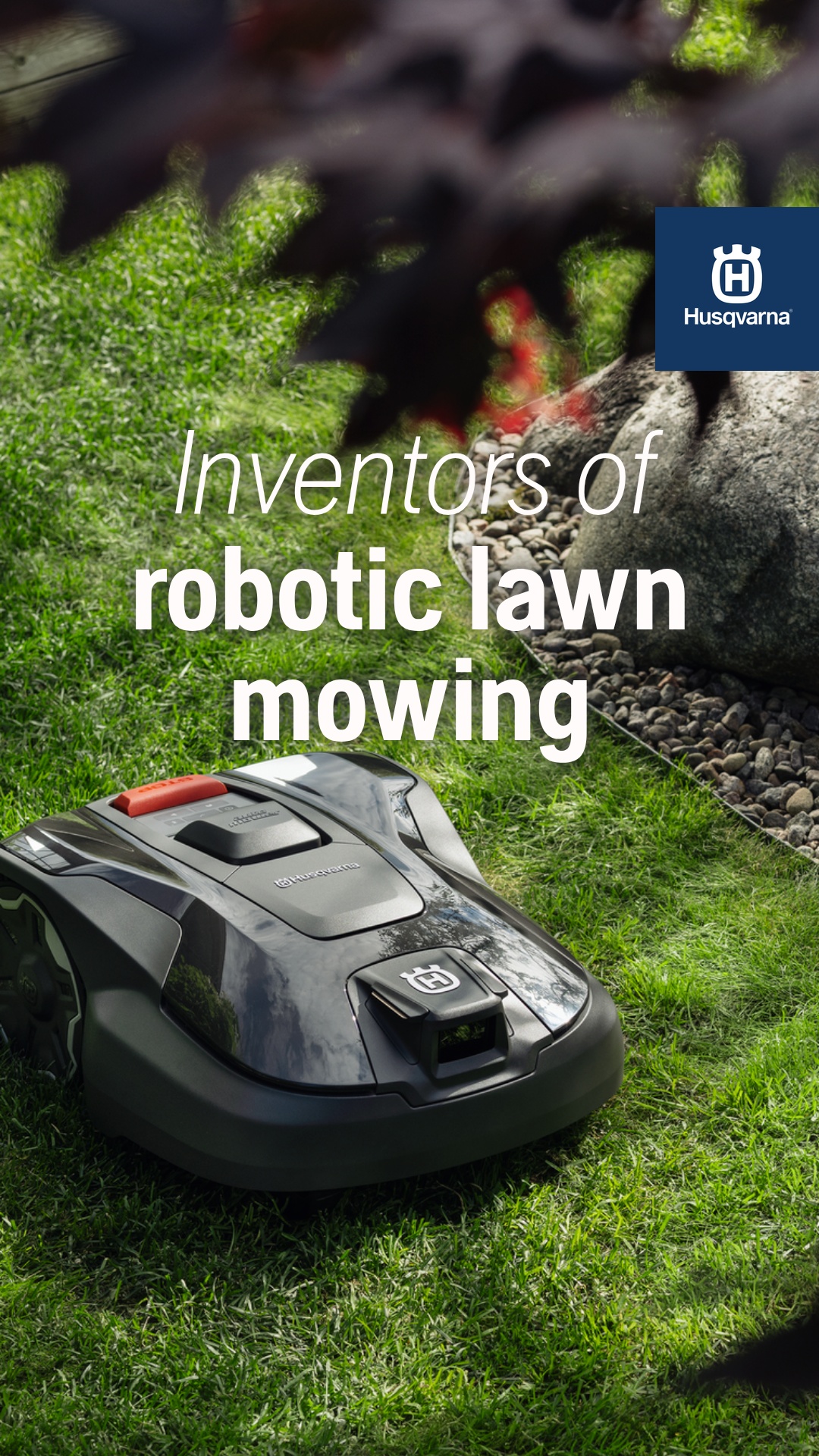 Husqvarna Facebook ad