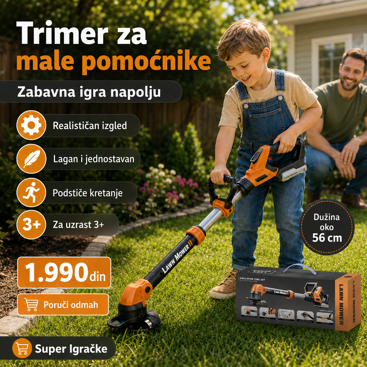 Super Igracke Facebook ad