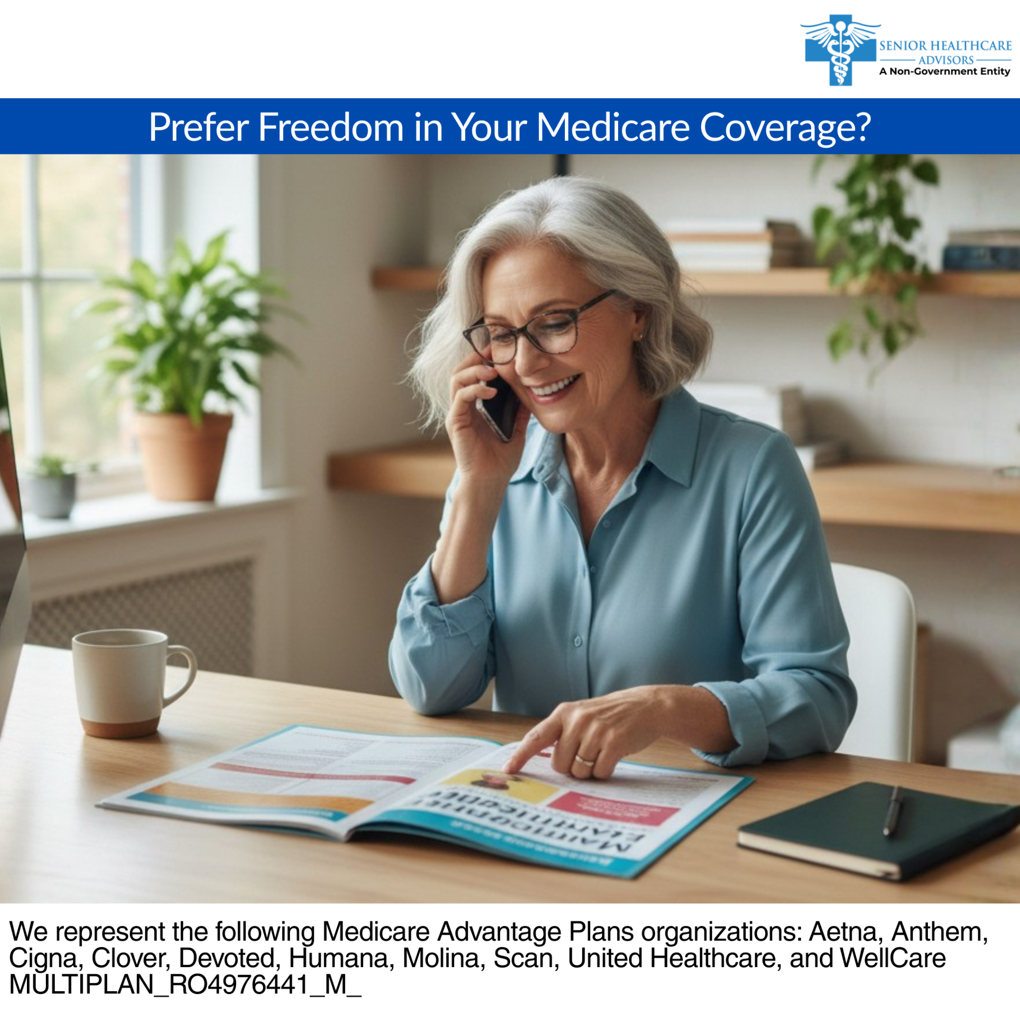 Senior Healthcare Advisors Facebook ad