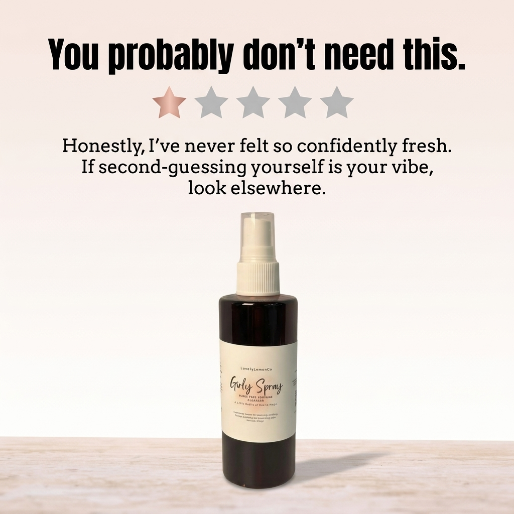 Lovely Lemon Company Facebook ad