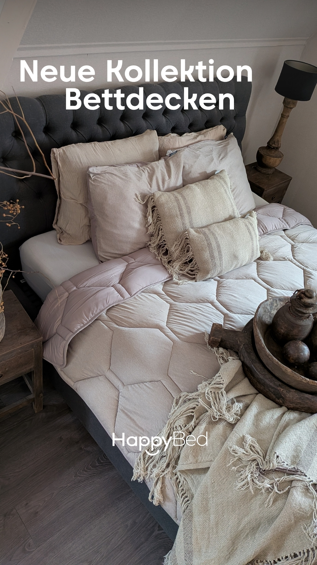 Thehappybed.de Facebook ad