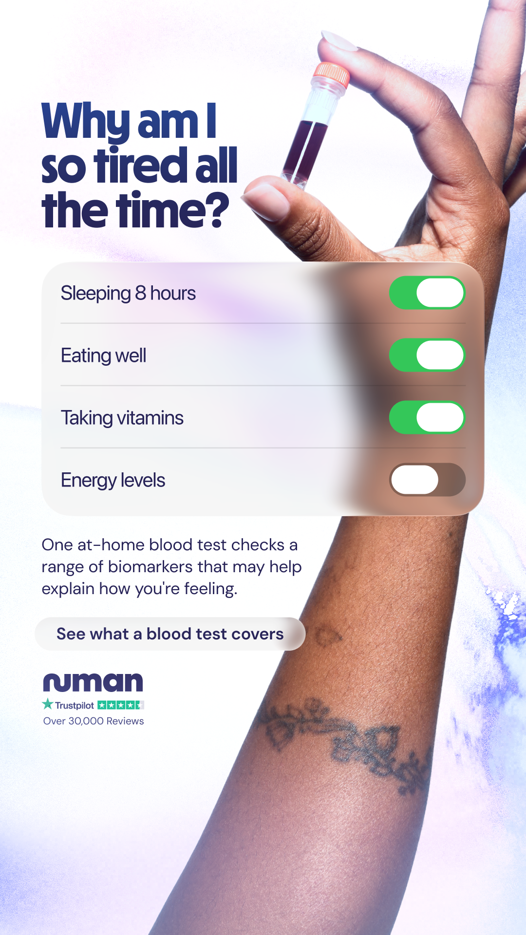 Numan - Digital healthcare Facebook ad