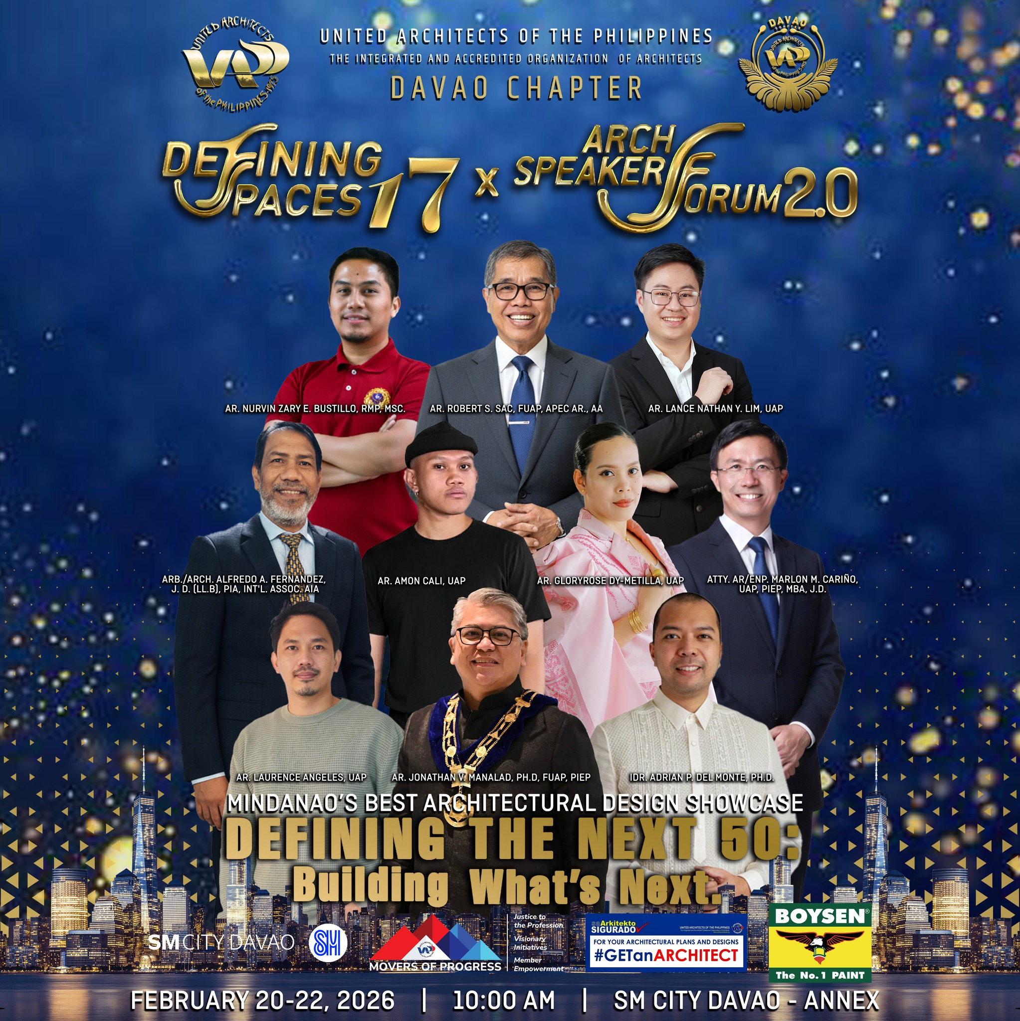 Defining Spaces by UAP Davao Facebook ad: ๐๐จ๐ฎโ๐ซ๐ ๐ข๐ง๐ฏ๐ข๐ญ๐๐ ๐ญ๐จ ๐๐๐๐ข๐ง๐ข๐ง๐ โฆ