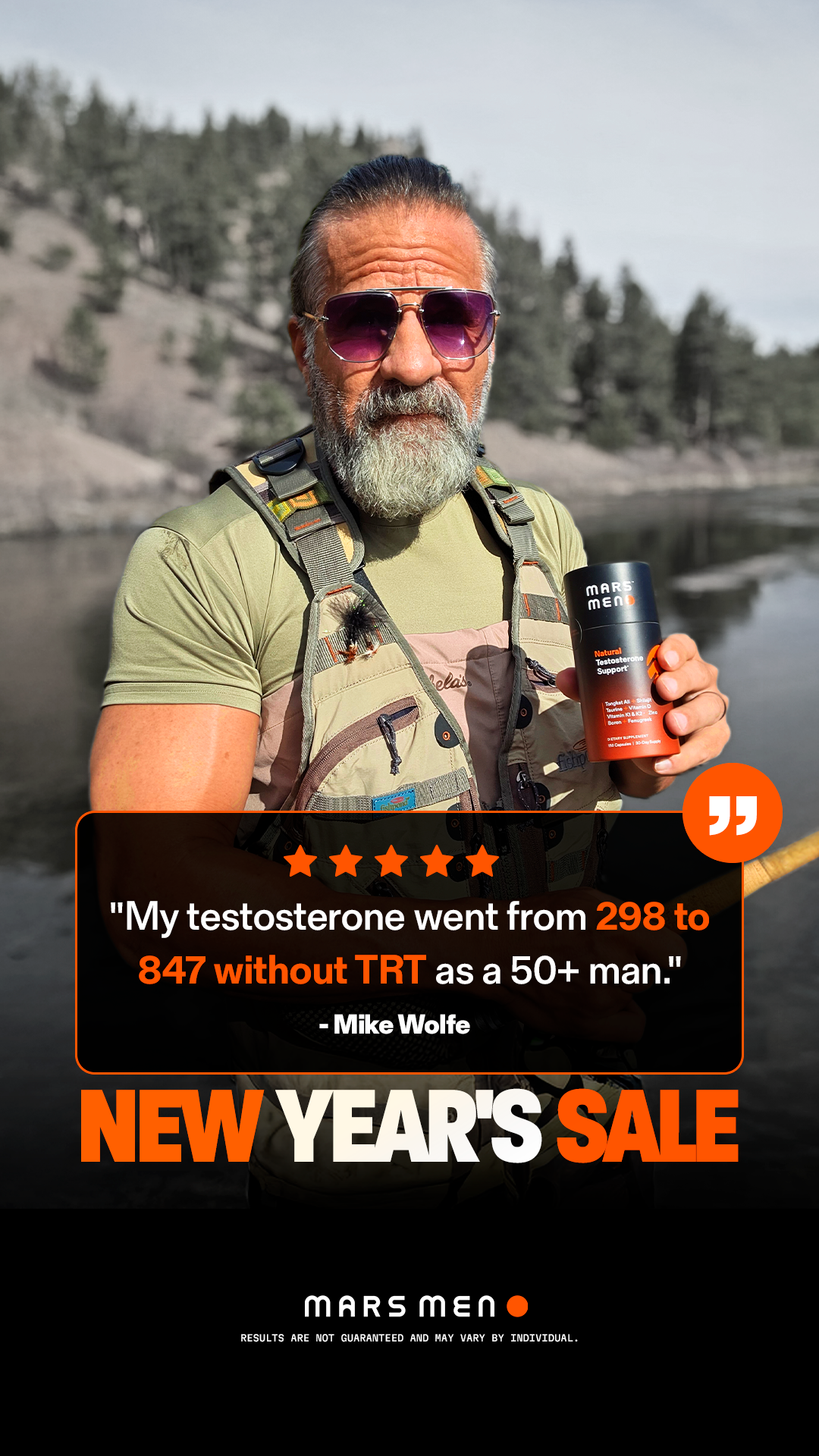 mikewolfeactor Facebook ad
