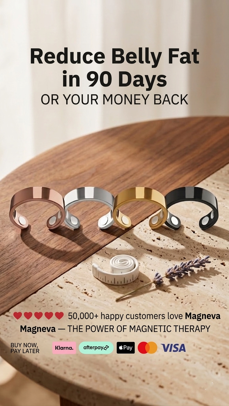 Magnevaco Facebook ad: Do you want to feel the difference from the inside out?