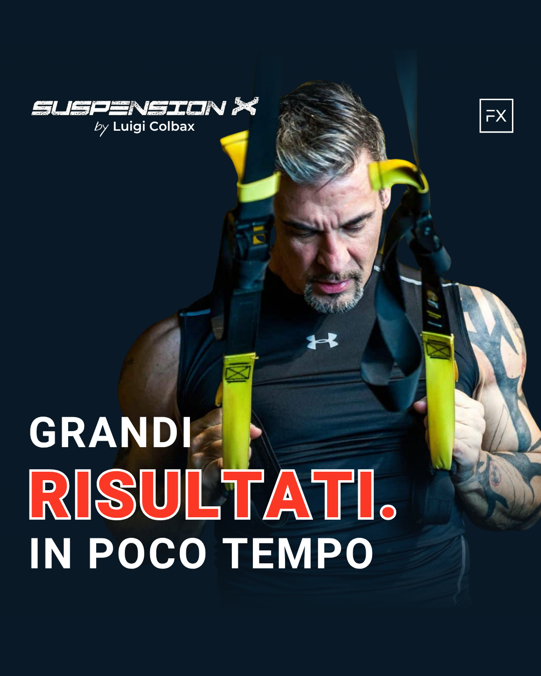 FitnessX - La miglior versione di te Facebook ad