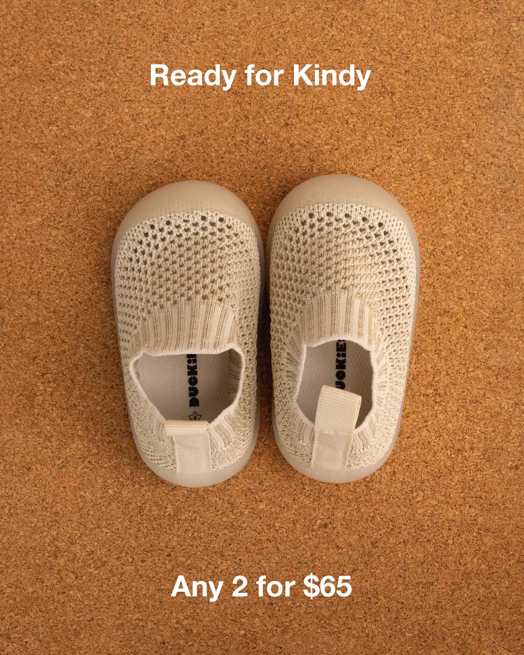 Duckies Kids Shoes Facebook ad