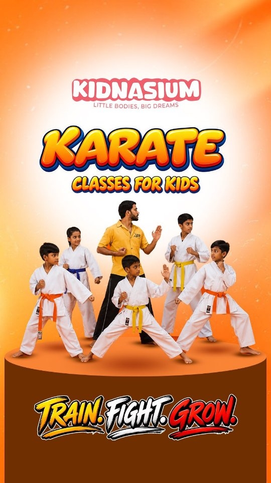Kidnasium Facebook ad: Best Karate Training in Dehradun for Kids Aged…