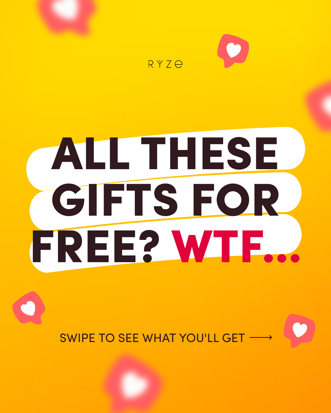 RYZE Superfoods Facebook ad