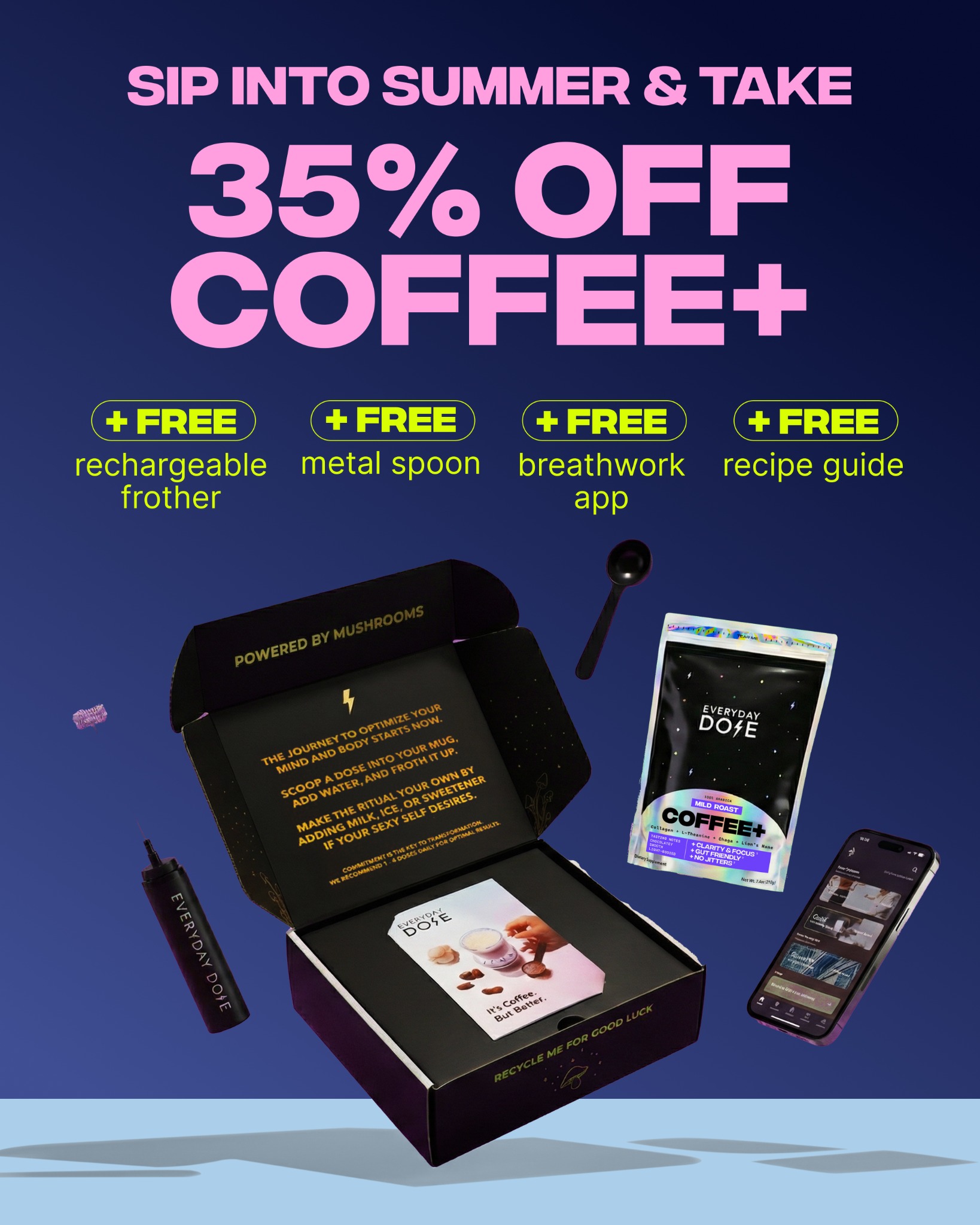 Everyday Dose Facebook ad