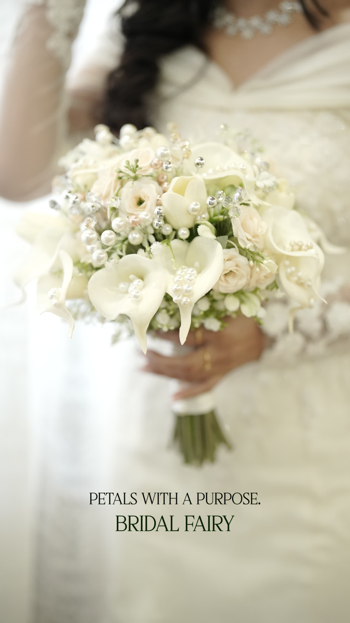 bridal_fairy Facebook ad: Your dream bridal bouquet, made just for you.