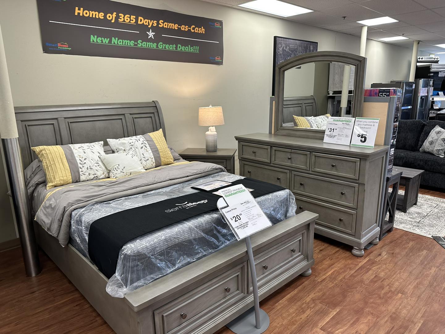 SmartHome Furnishings Sales & Lease To Own Formerly EasyHome of Essex Jct Facebook ad