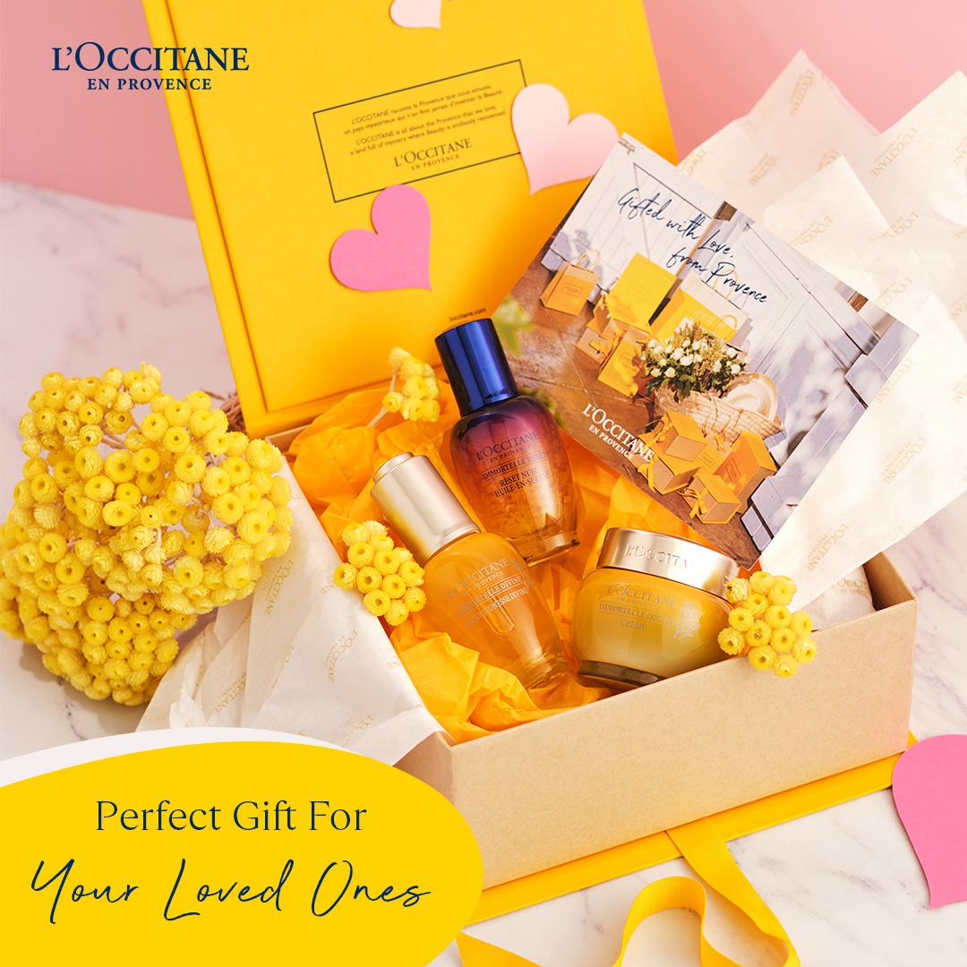 L'OCCITANE en Provence Facebook ad