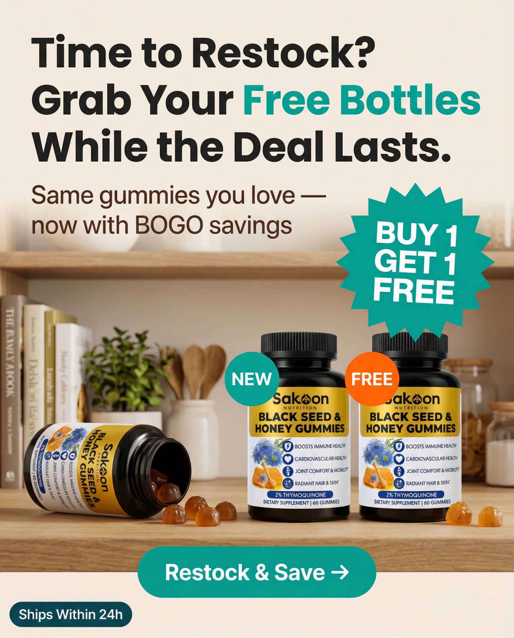Sakoonnutrition Facebook ad