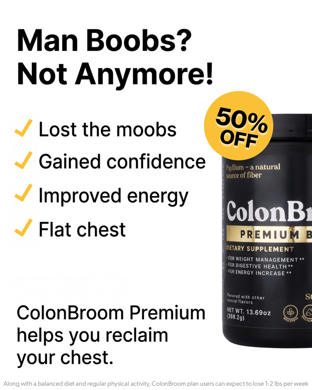ColonBroom Facebook ad