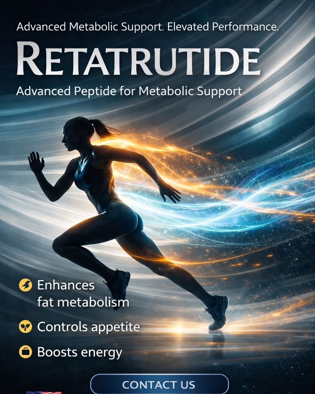 Alpha Peptide Solutions Official PeptideDistribution Facebook ad: Ready to elevate your metabolic health?