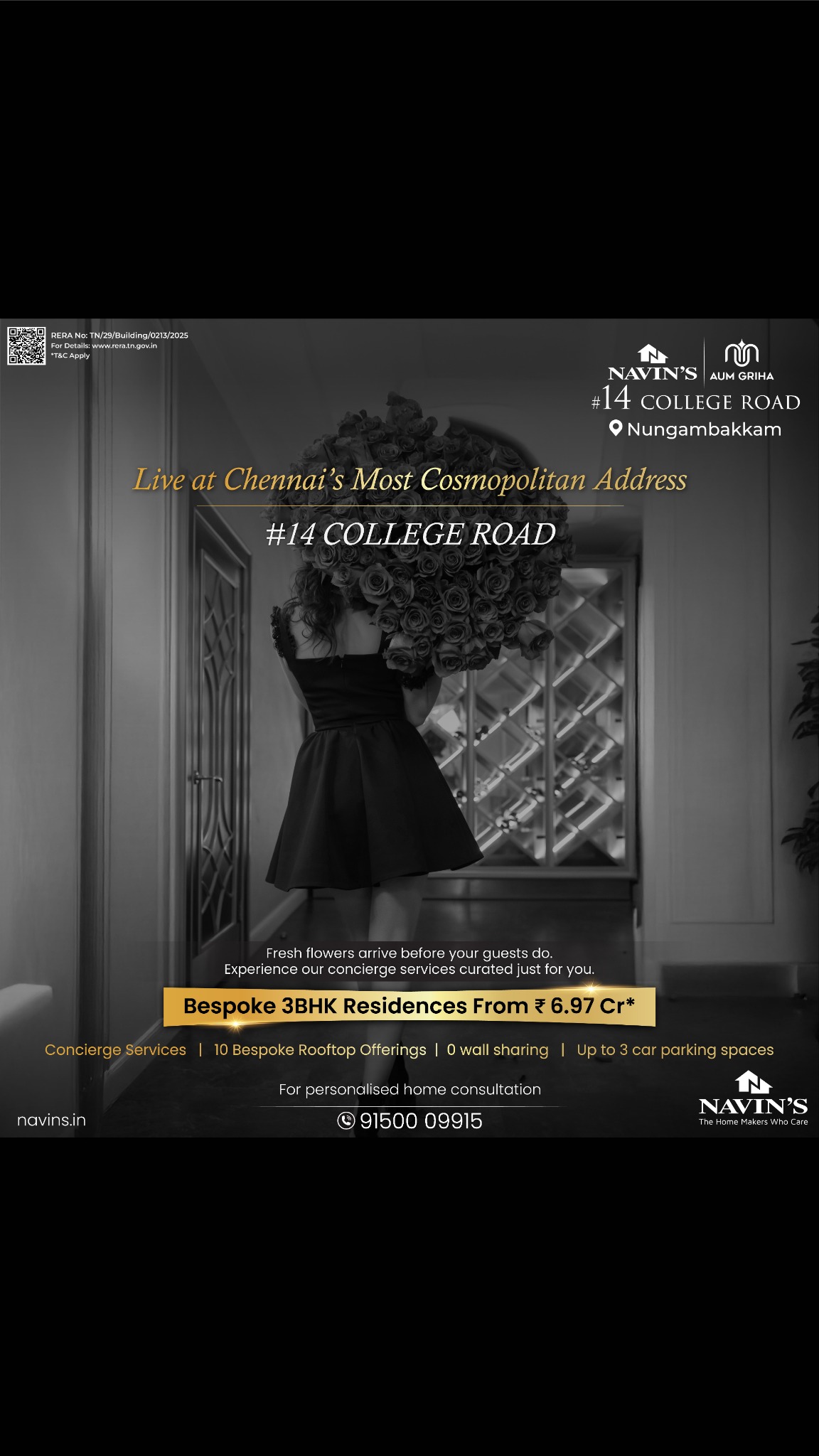 Luxury Projects in Chennai Facebook ad from May 6, 2026