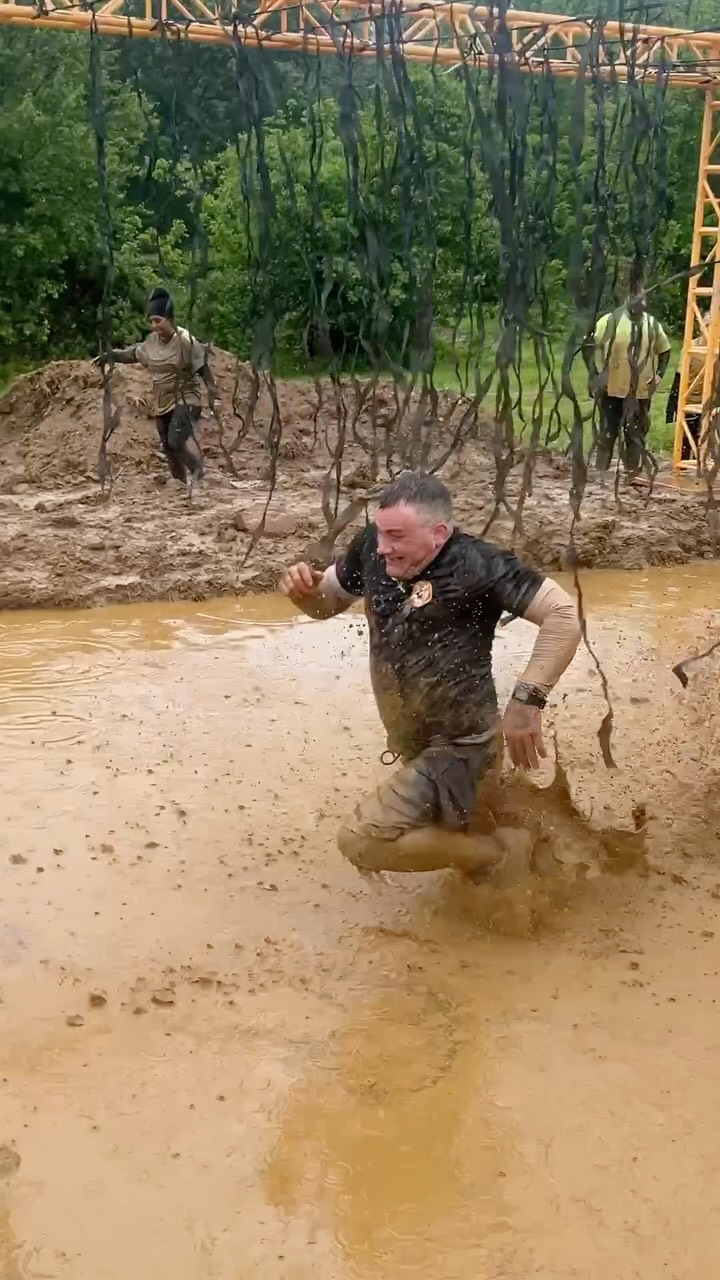 Tough Mudder Facebook ad: Commit to grit and power through obstacles at…