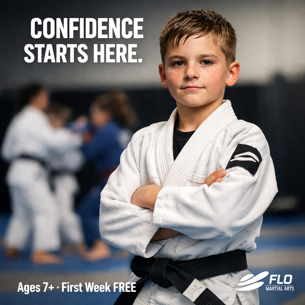 Flo Martial Arts Facebook ad