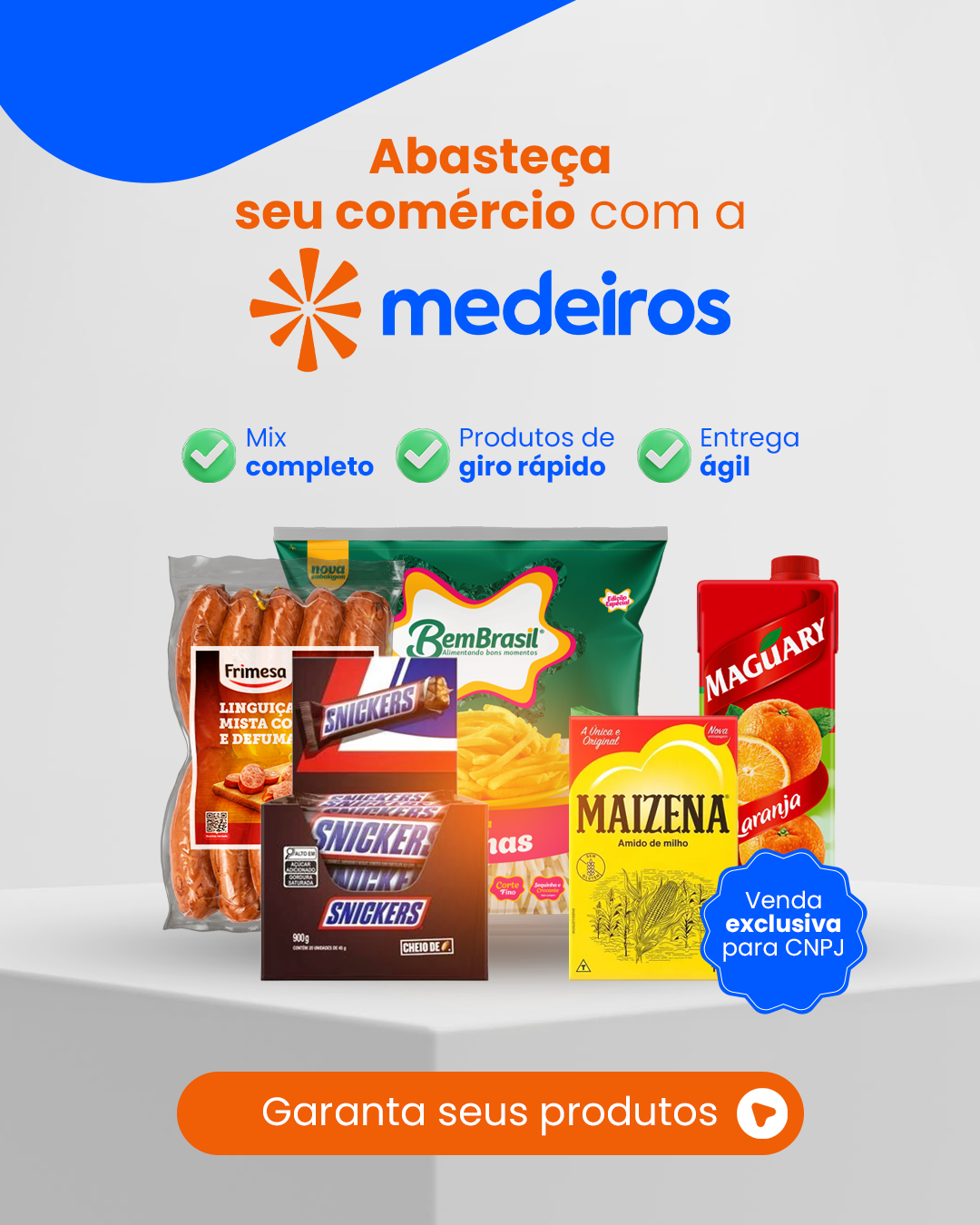 Medeiros Distribuidora Facebook ad