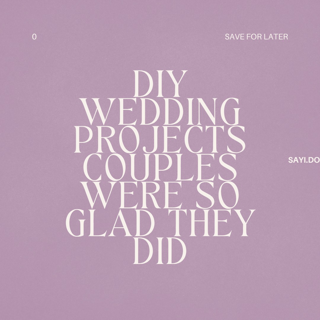Say I do Facebook ad